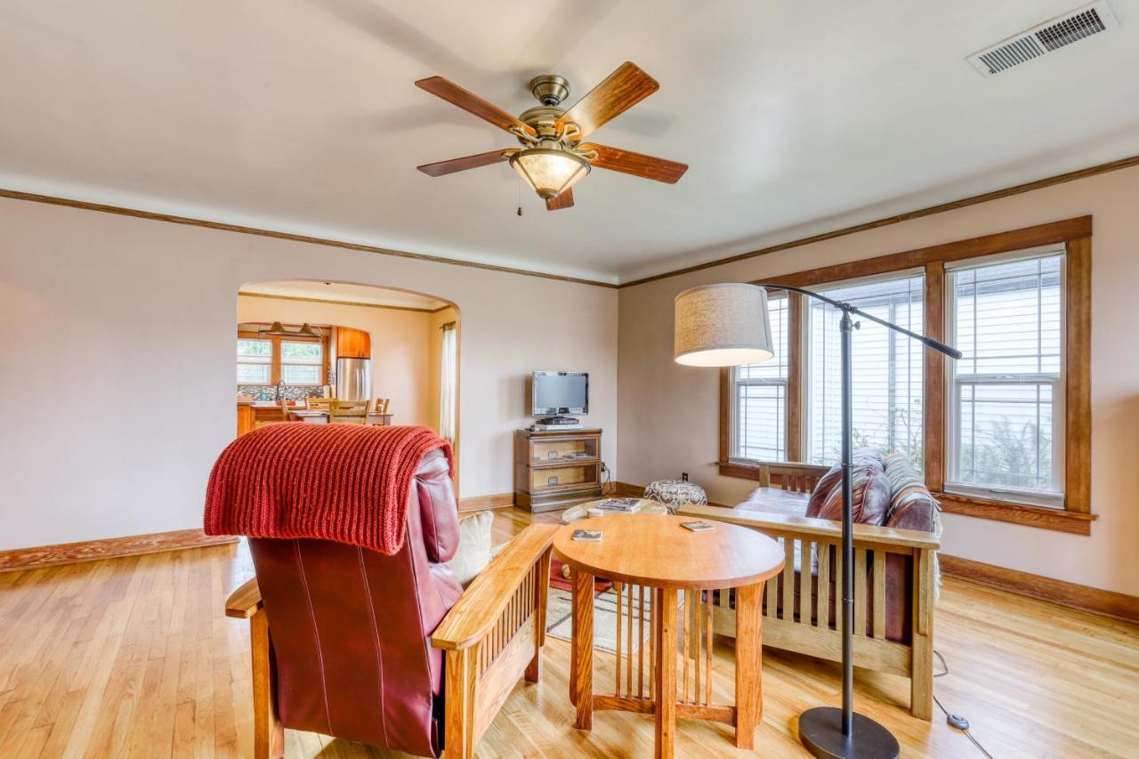 Buhne Terrace Bungalow Юрика Екстер'єр фото