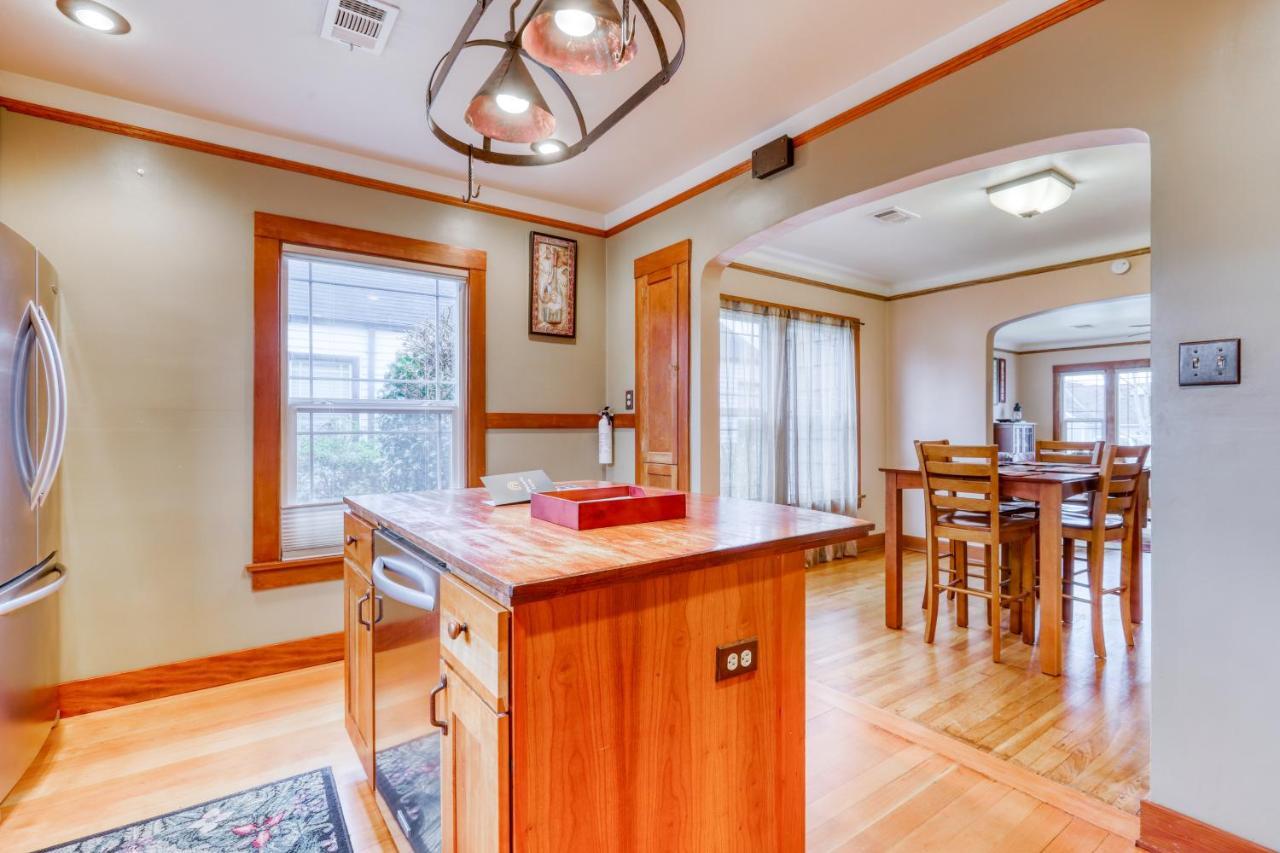 Buhne Terrace Bungalow Юрика Екстер'єр фото