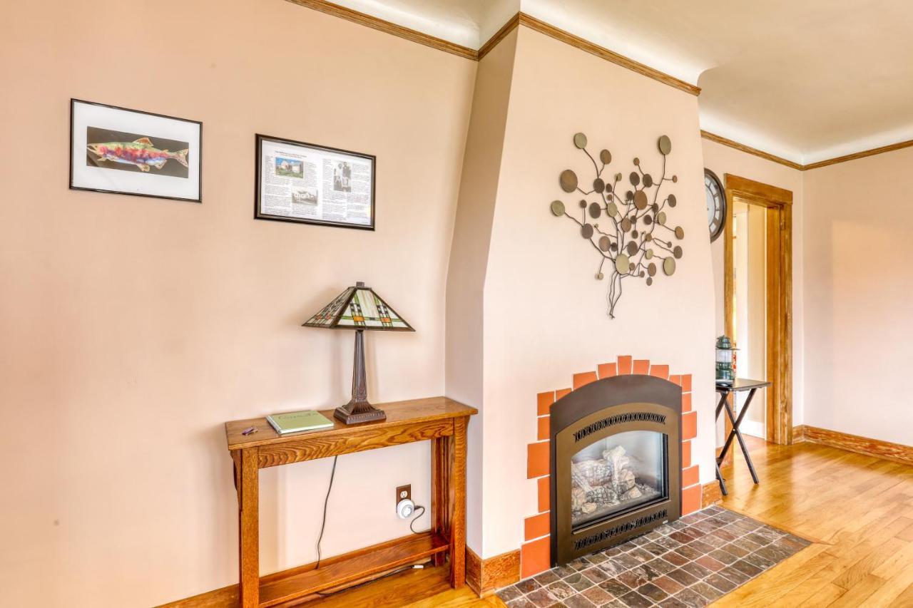 Buhne Terrace Bungalow Юрика Екстер'єр фото