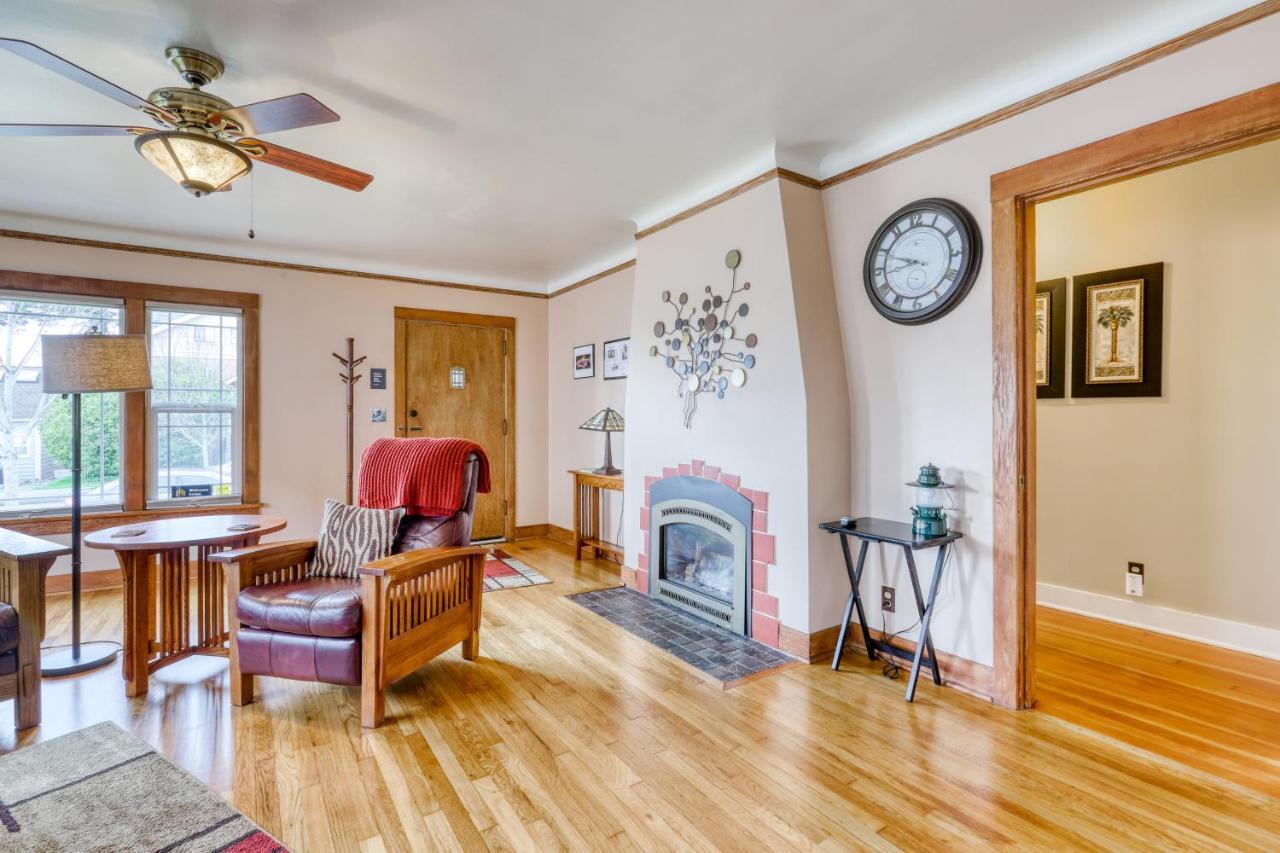 Buhne Terrace Bungalow Юрика Екстер'єр фото