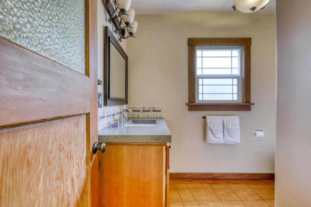 Buhne Terrace Bungalow Юрика Екстер'єр фото