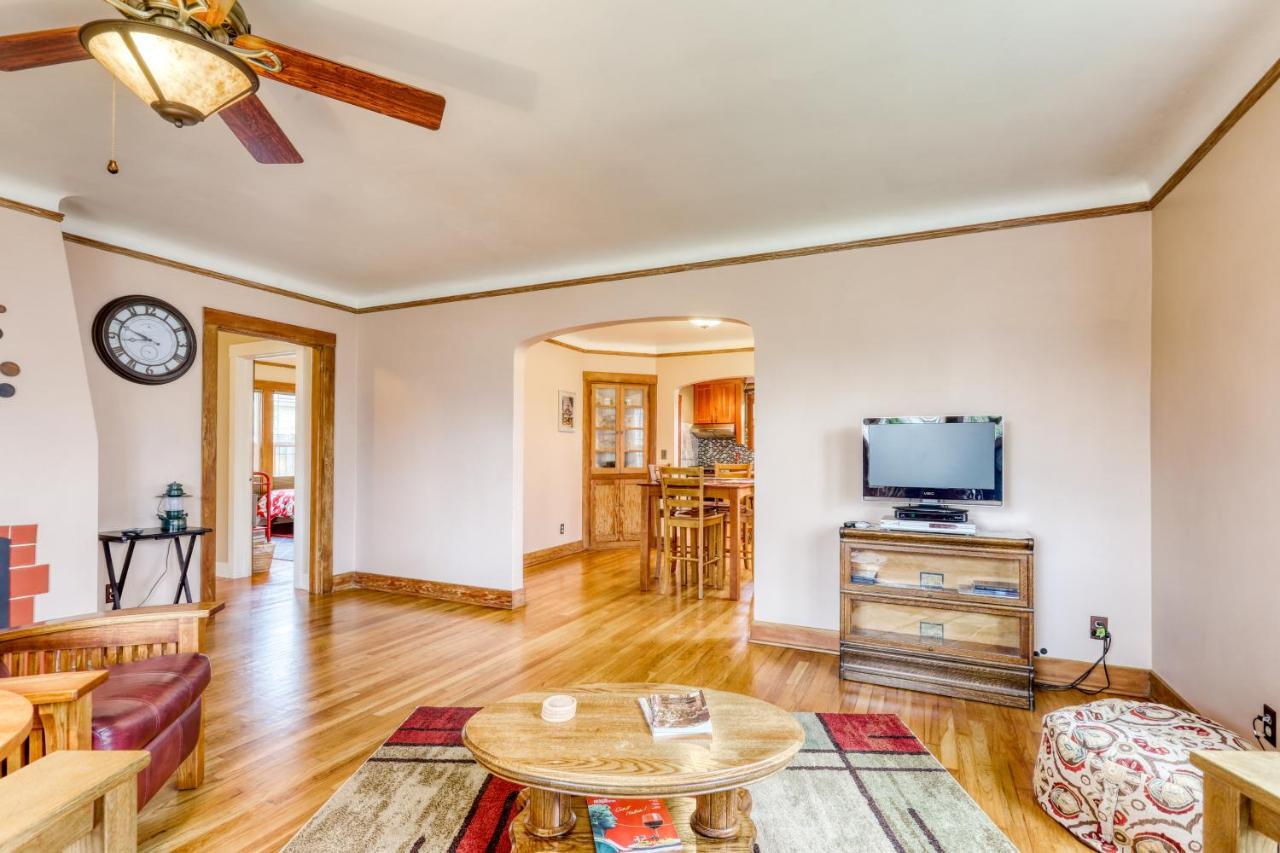 Buhne Terrace Bungalow Юрика Екстер'єр фото