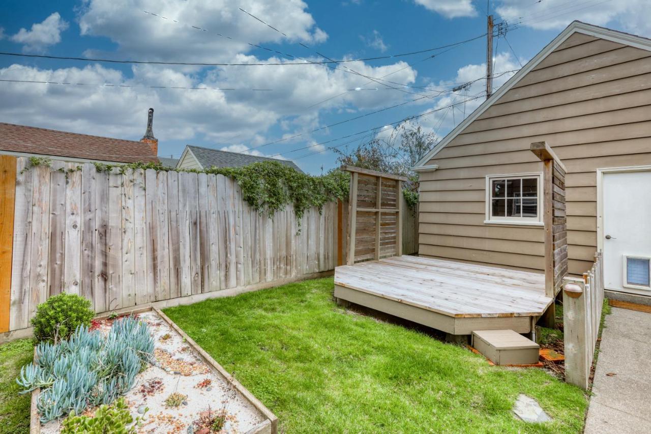 Buhne Terrace Bungalow Юрика Екстер'єр фото