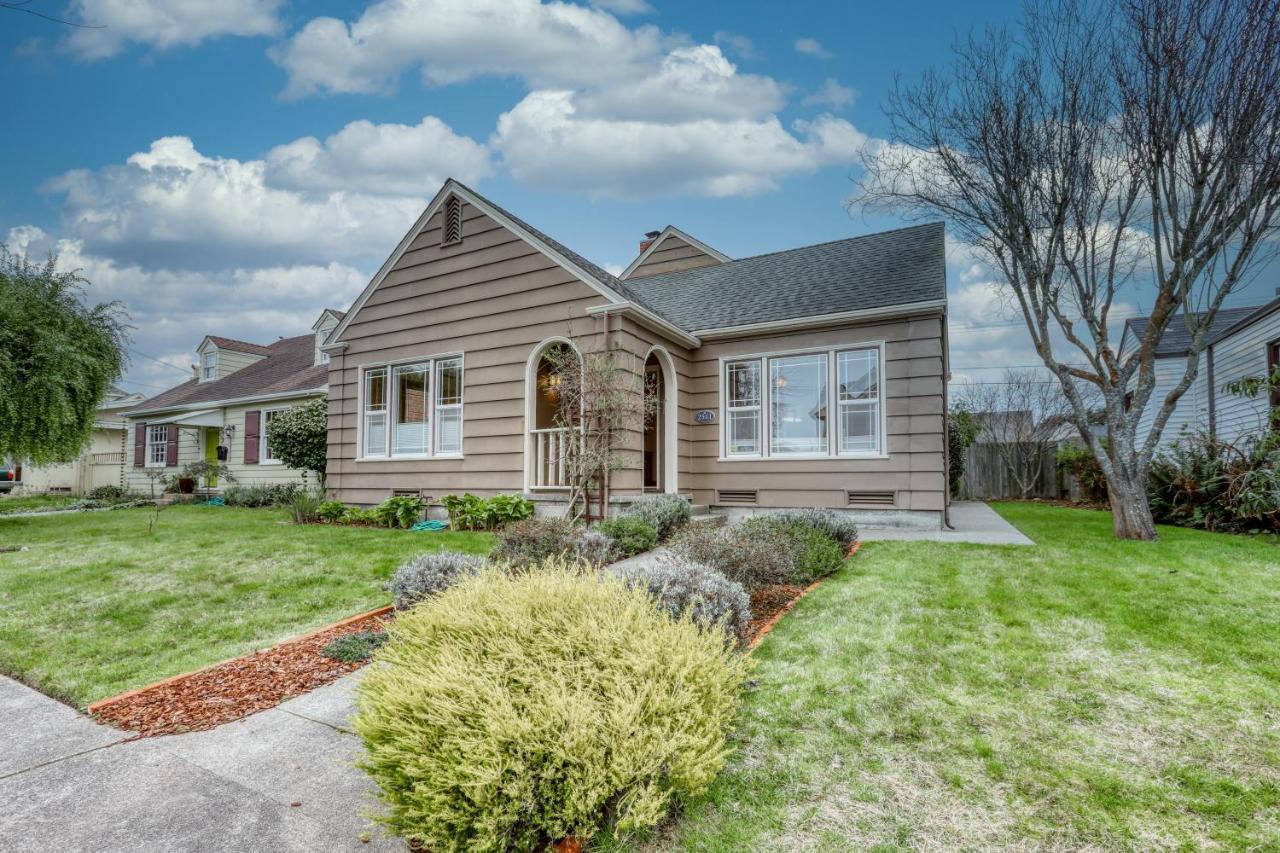 Buhne Terrace Bungalow Юрика Екстер'єр фото